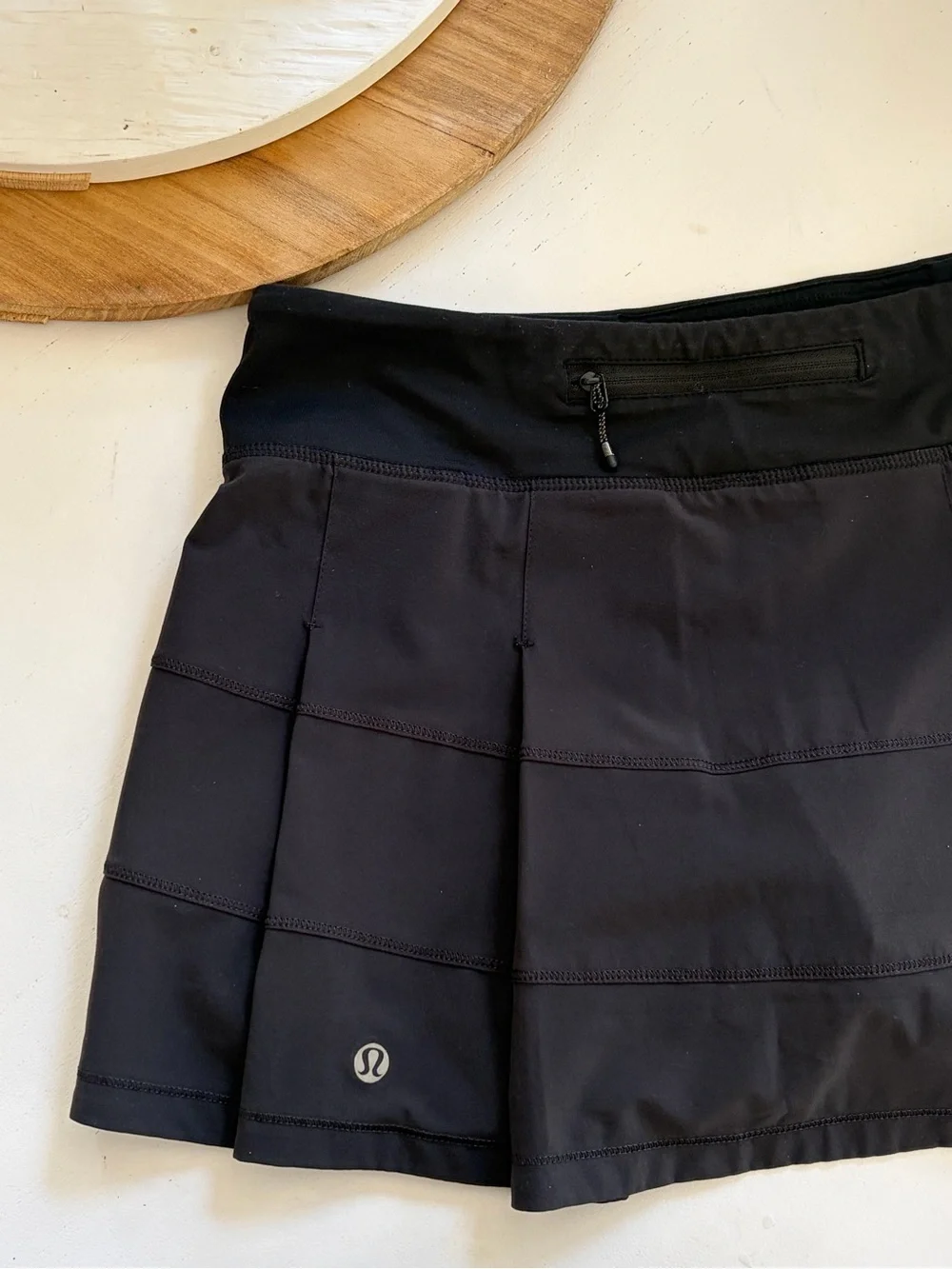 lululemon pace rival athletic skirt